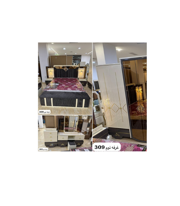 غرفة نوم صيني 3 