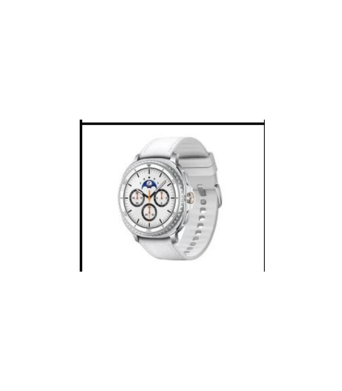 ساعة أبيض galaxy watch 8 